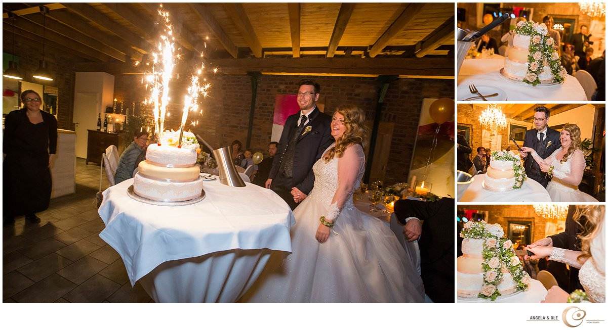Hochzeit im Felgenhof - Torte